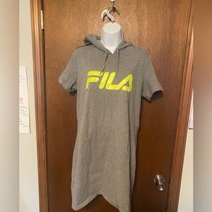Fila hoodie dress